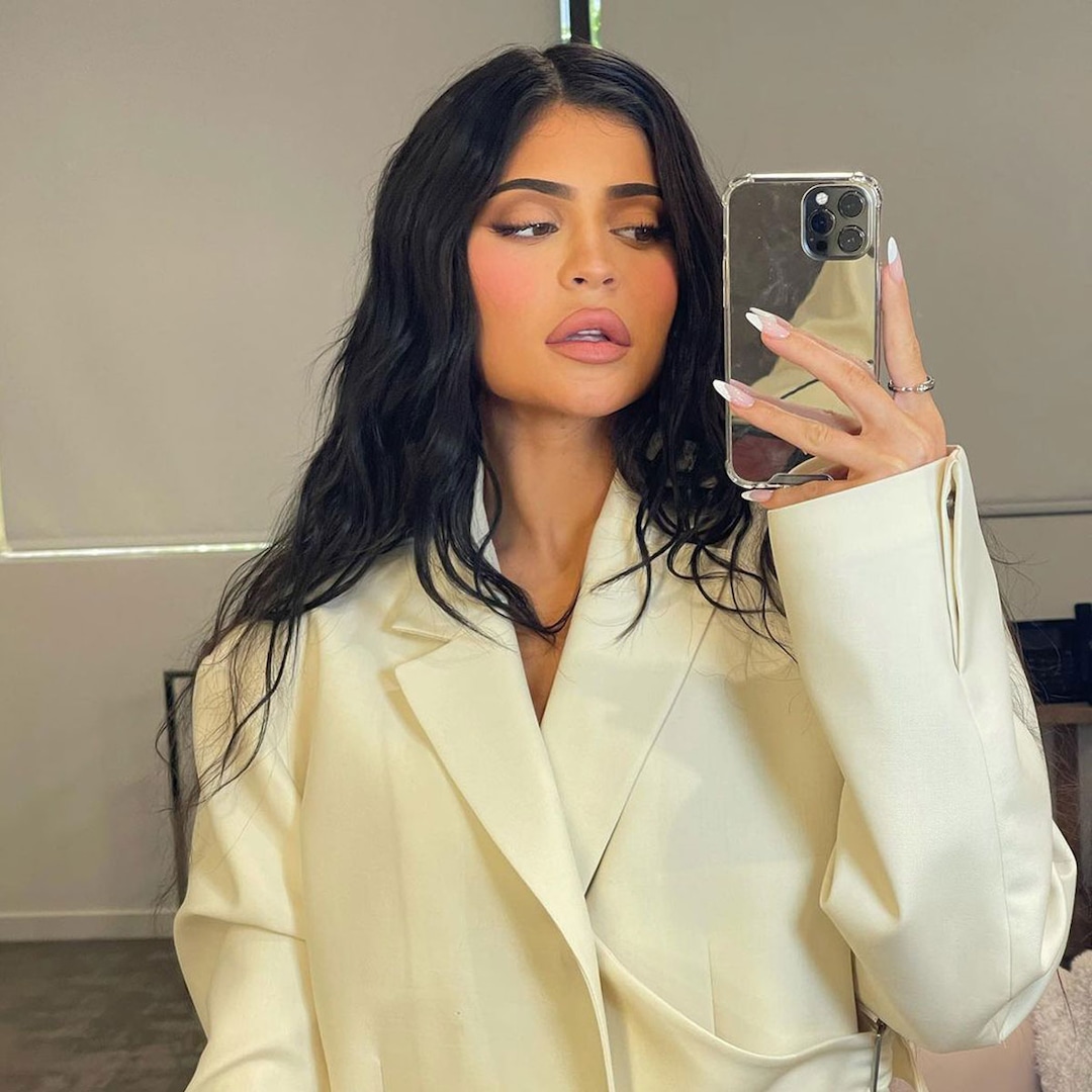 Kylie Jenner posts candid video of her getting breast milk on her shirt while she’s breastfeeding